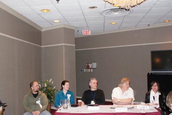 Ad Astra 2009 Panel