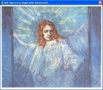 "Half Figure of an Angel" by van Gogh