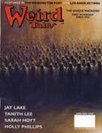 Weird Tales #340 ("A Taste Sweet and Salty")