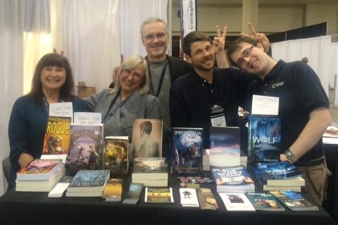 TIBF 2014 SFWA booth