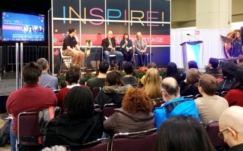 Inspire! TIBF 2014 panel