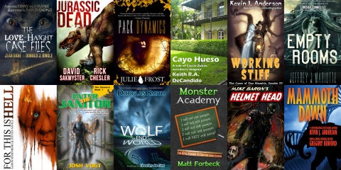 Monsters ebook Storybundle cover