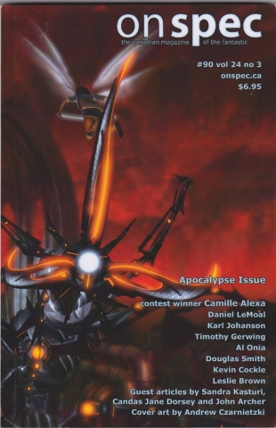 "On Spec" apocalypse issue cover