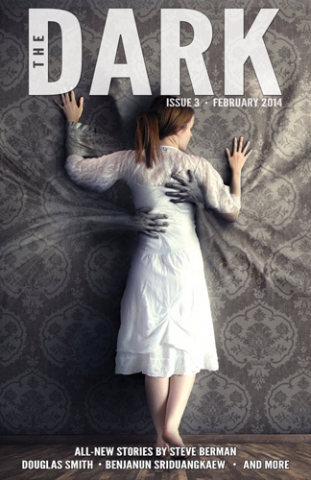 Cover of The Dark Magazine issue #3 with "Dream Flight"