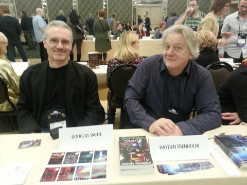 World Fantasy 2012 Doug Smith and Hayden Trenholm