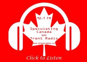 Speculating Canada on Trent Radio logo