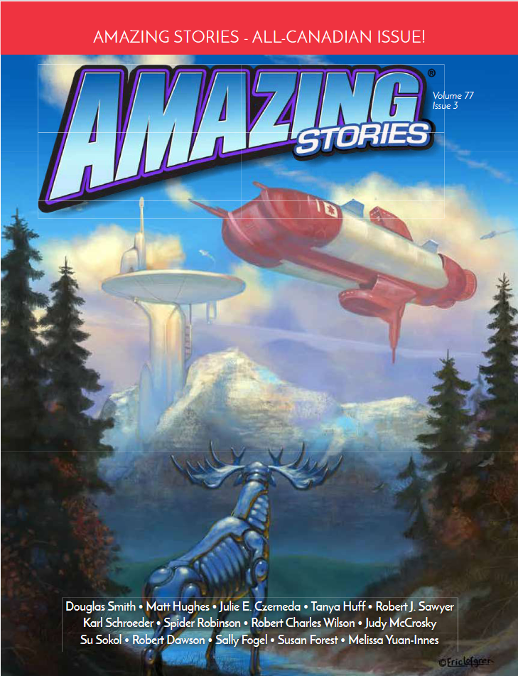 Amazing Stories All-Canadian issue cover