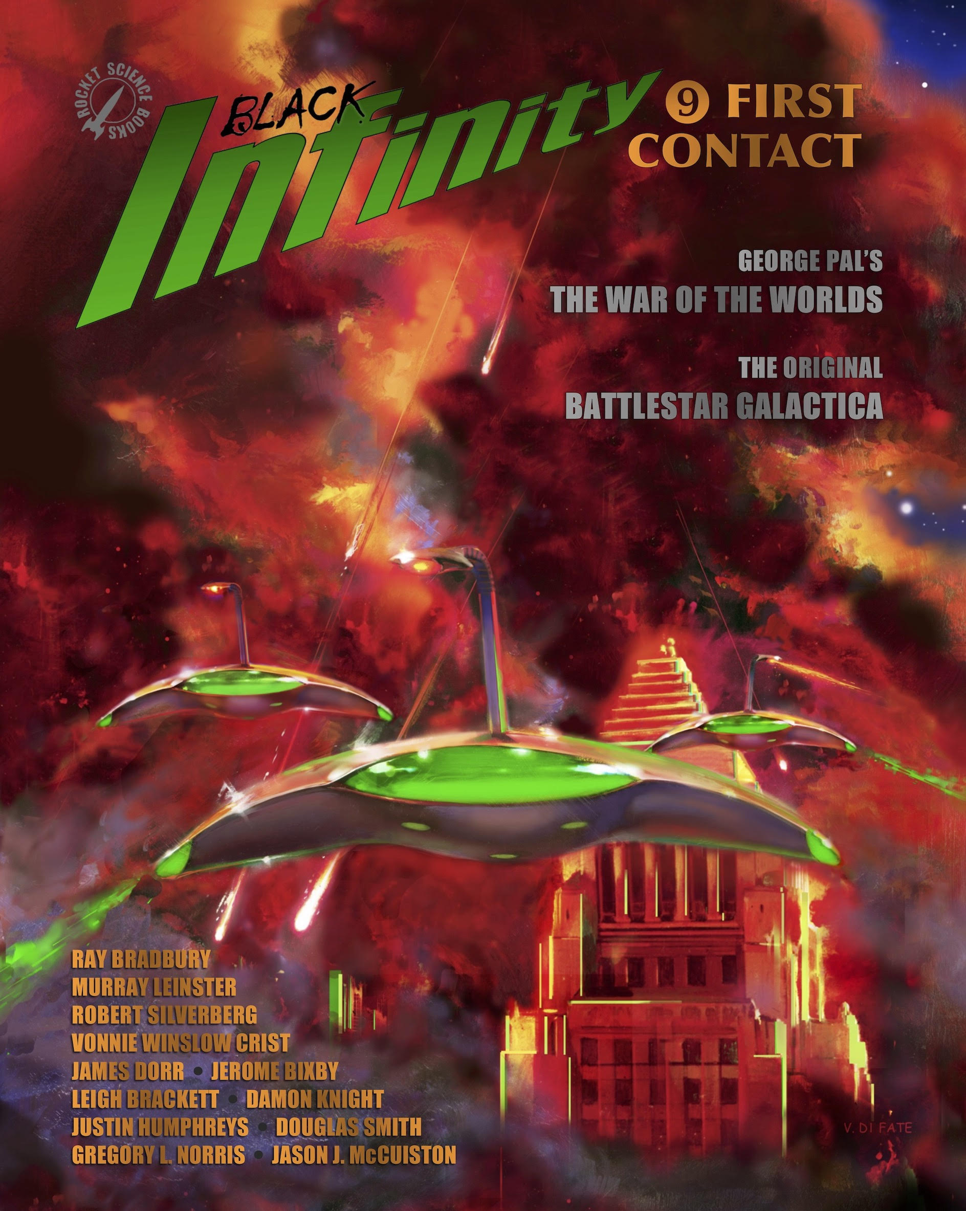 Black Infinity: First Contact cover