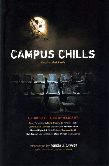 Campus Chills anthology cover