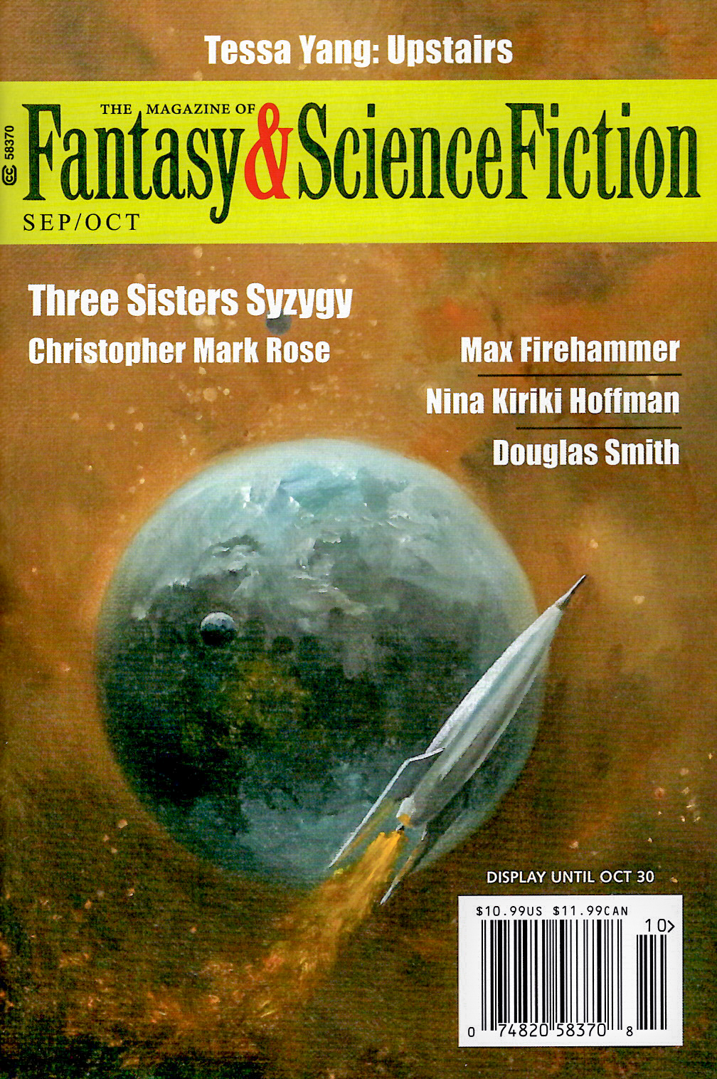 Magazine of F&SF cover