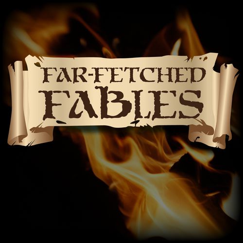 Far Fetched Fables logo and link to story