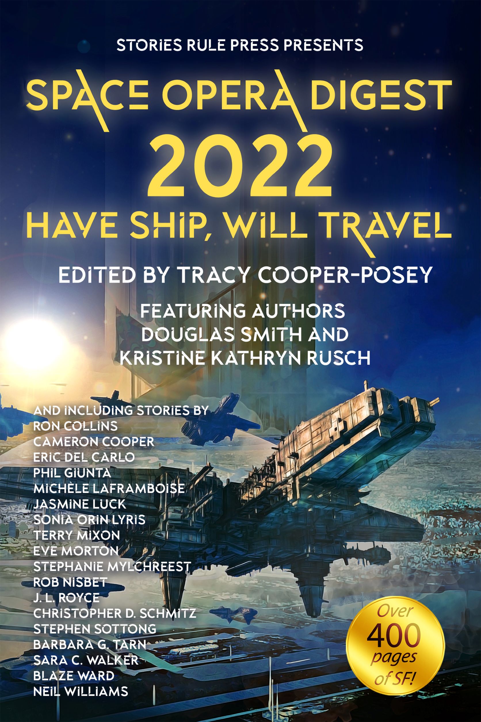 Have Ship, Will Travel anthology cover