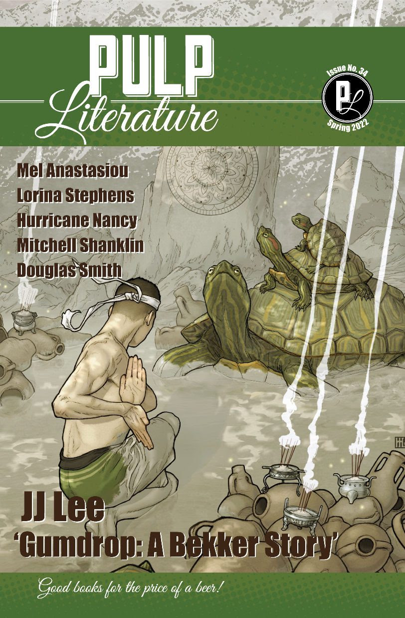 Cover of Pulp Literature #34