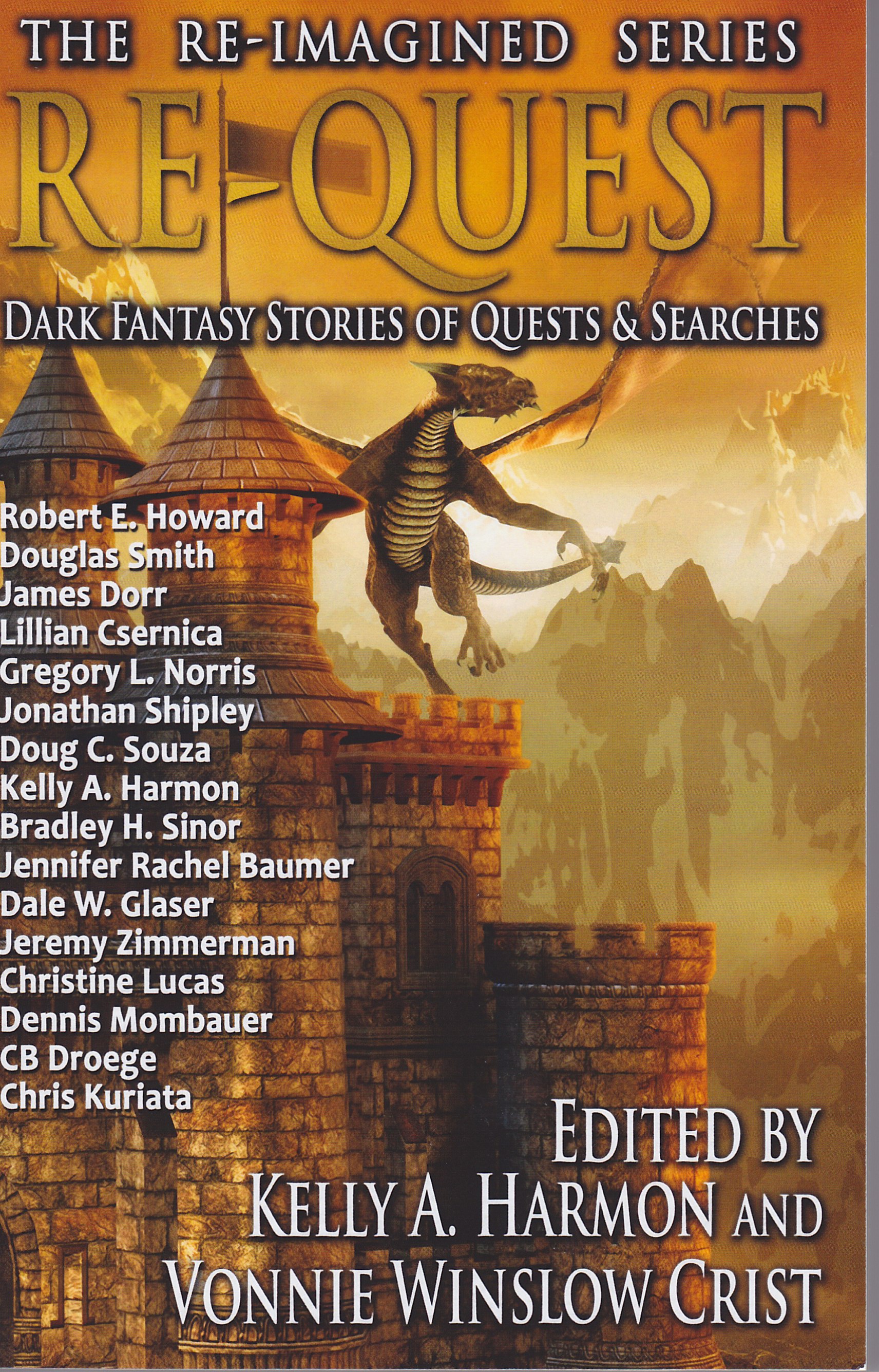 Re-Quest anthology cover