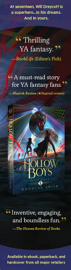 The Hollow Boys cover and reviews
