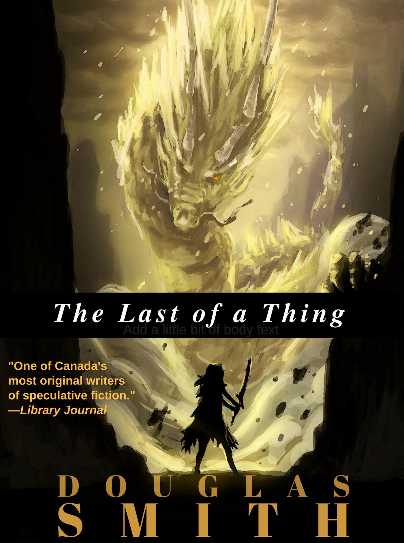 The Last of a Thing cover