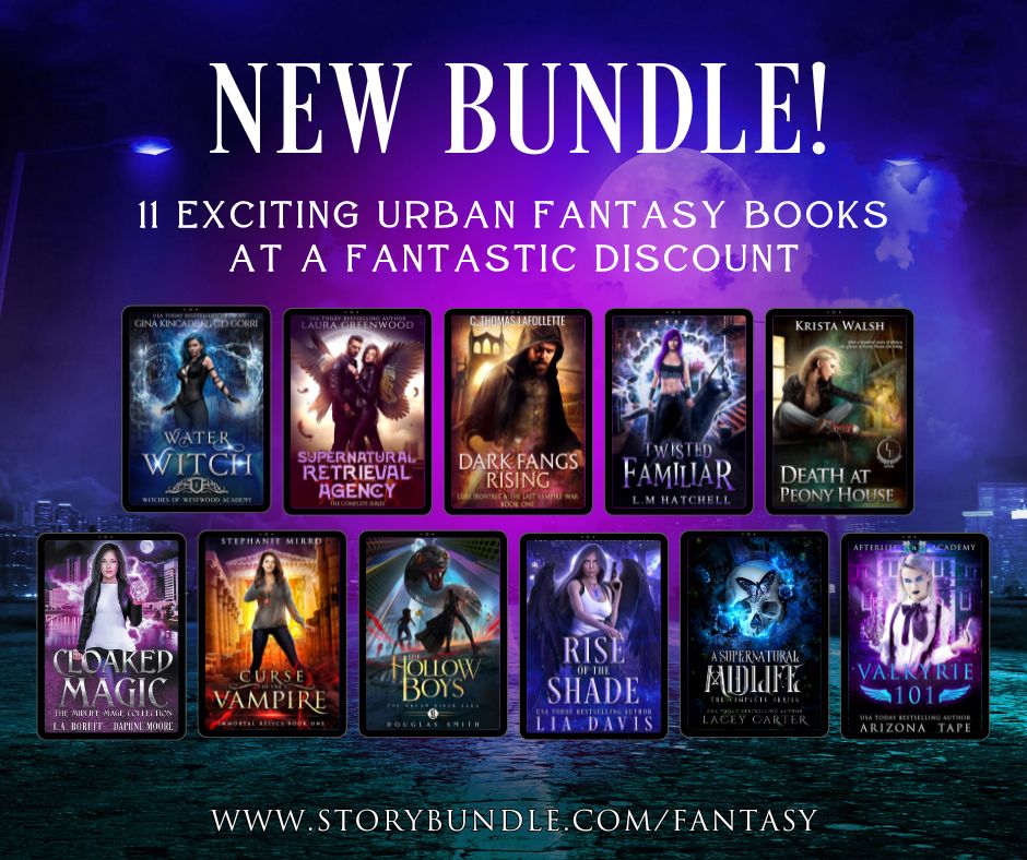 Urban Fantasy Storybundle promo image