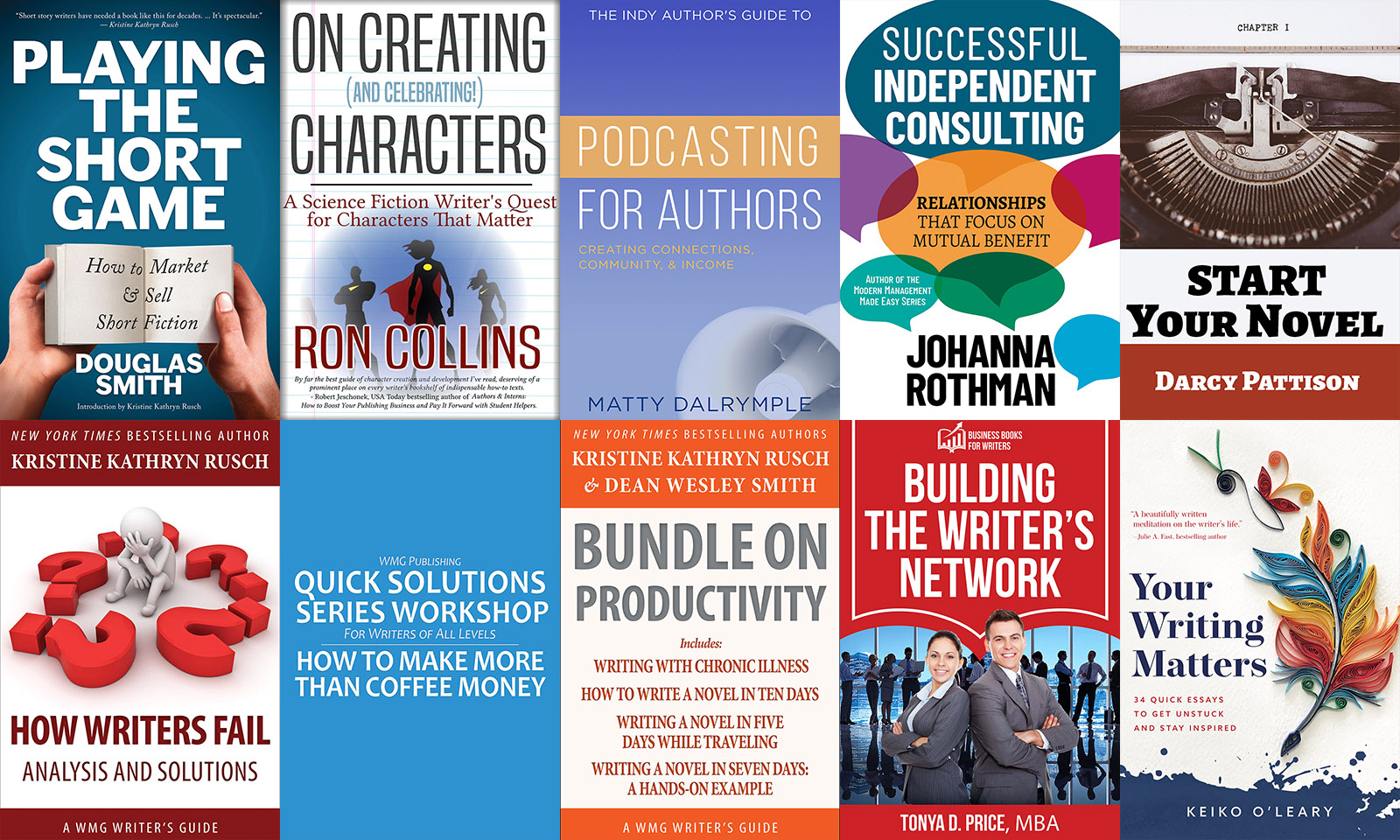 Write Stuff bundle 2023