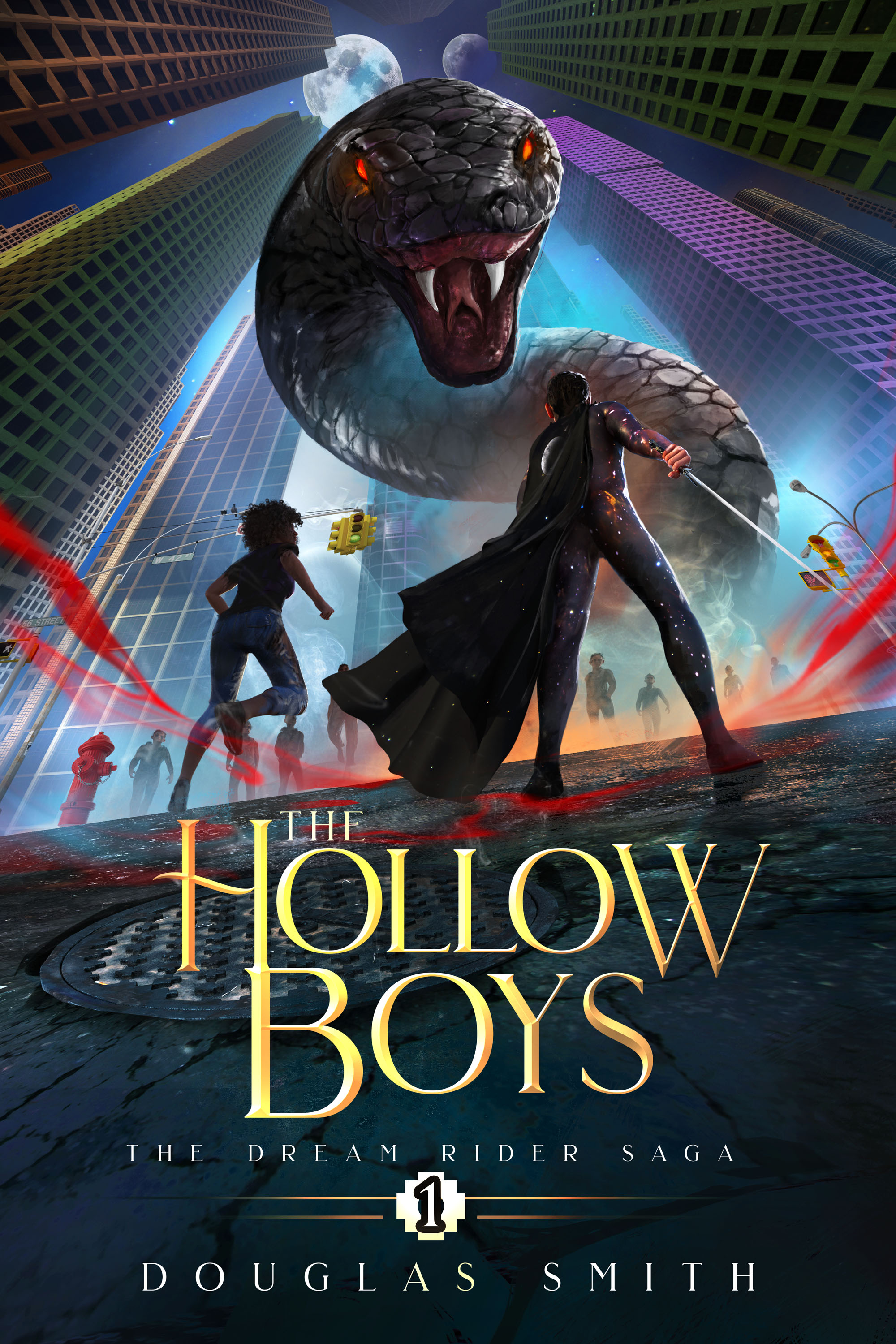 The Hollow Boys cover