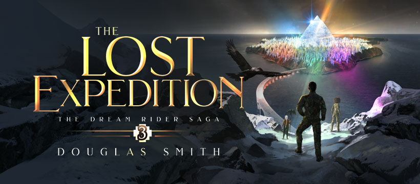 The Lost Expedition cover and art